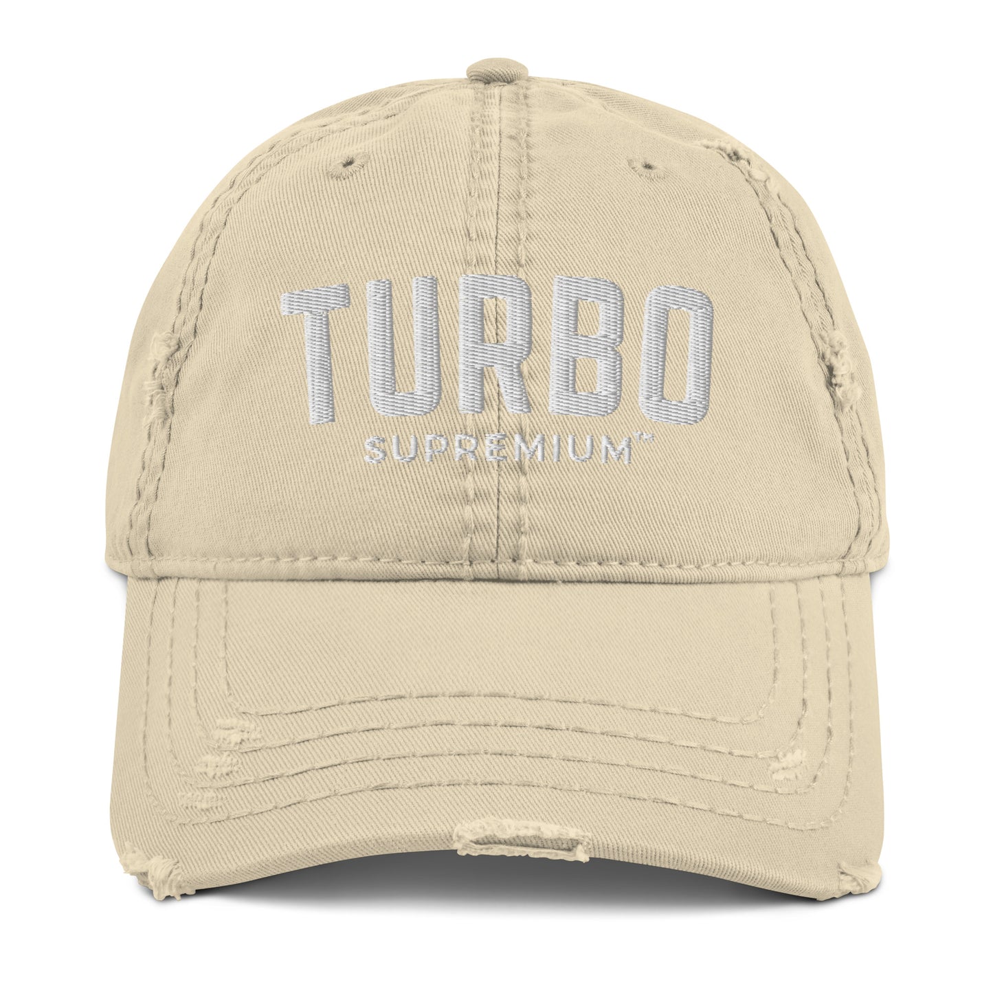 TURBO Distressed Dad Hat