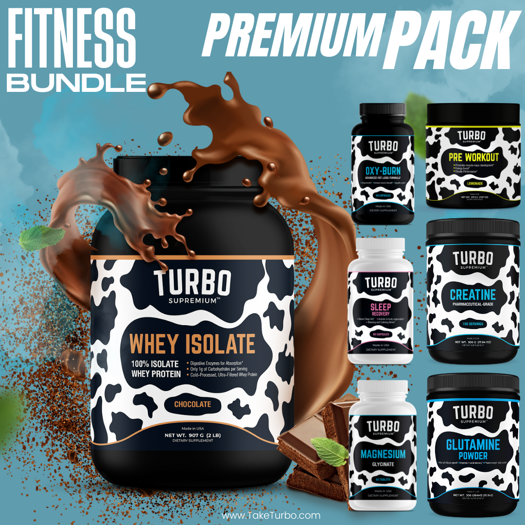 Fitness Bundle PREMIUM PACK