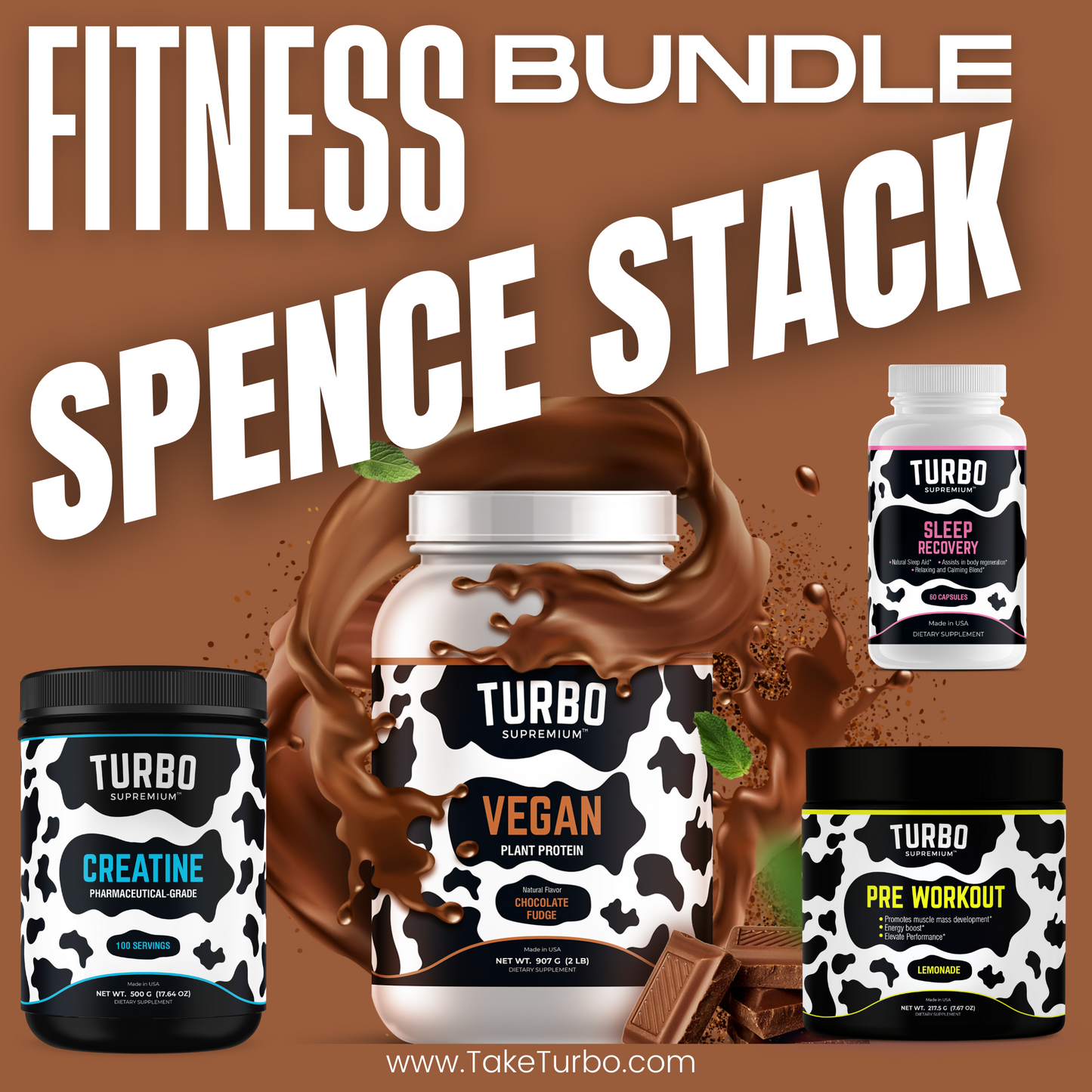 Fitness Bundle SPENCE STACK