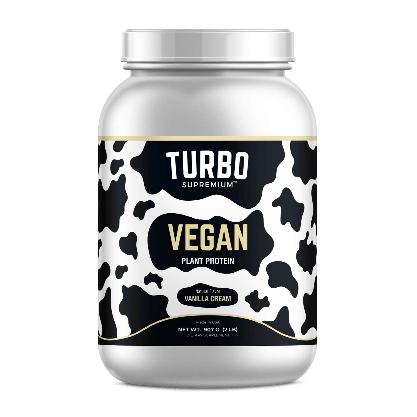 Vegan Protein Vanilla Cream