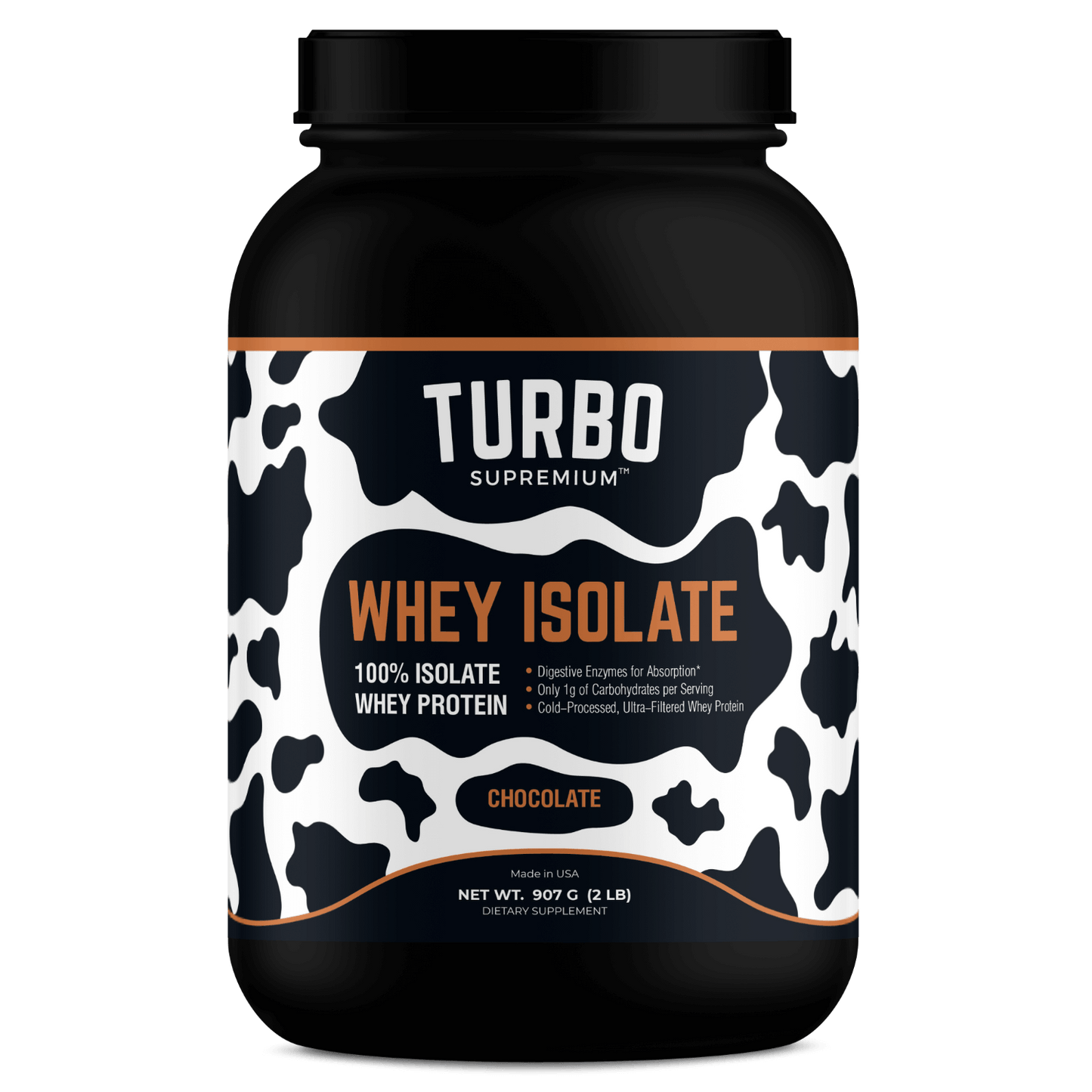 100% Whey Isolate Chocolate