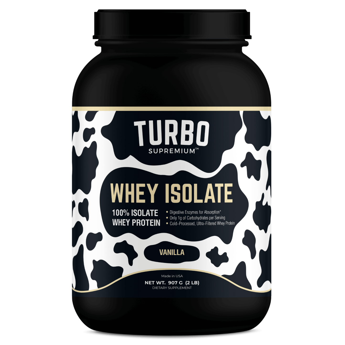 100% Whey Isolate Vanilla