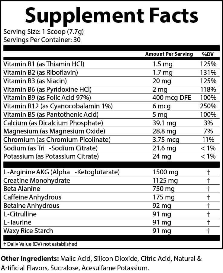 Pre-Workout Watermelon Honeydew