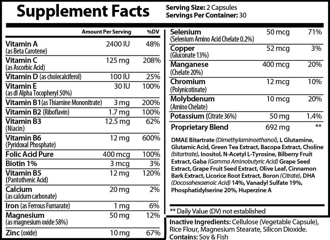 Supplement Facts